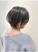 骨格補正ミセスショート