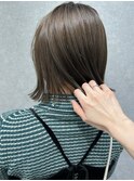 大野城/春日/大人ボブ/ベージュカラー/20代/30代/40代