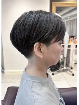 ピオラ(piola) 刈上げショート