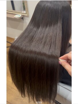 オダマ(Odama) sins式髪質改善酸性ストレート