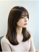 髪質改善カラー×ioLuトリートメント【六甲道/白髪ぼかし】