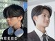 リード(REEED)の写真/トレンドのニュアンスパーマで綺麗な毛流れをプラス！最高峰のメンズパーマを体感◎