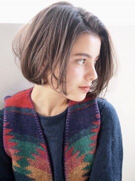 コス(kos) アンブレラカラー/ウェーブパーマ/こなれミディ/kos/二子玉川