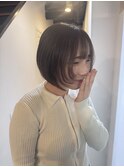丸みショート
