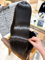 プラグ バイ ネオリーブ(plug by neolive)&nbsp;似合わせカット×髪質改善[髪質改善/縮毛矯正/韓国]A