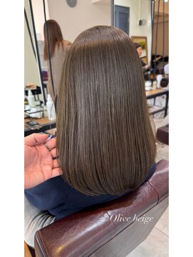 コート 表参道(Cote) 赤み消しカラーグレージュオリーブベージュオリーブグレージュ