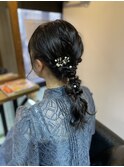 ヘアセット