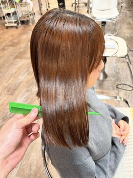 シャンプーボーイ 宮崎駅前店(SHAMPOO BOY) 大人可愛い20代30代40代カラー/縮毛矯正/宮崎