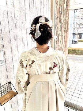 ラテ(latte) ふんわりアップスタイル