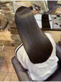 髪質改善ストレート