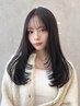 【2番人気】似合わせ小顔カット+天使の艶トリートメント