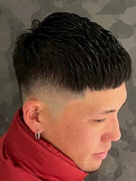 ヒロ銀座 バーバーショップ 札幌本店(HIRO GINZA BARBER SHOP) スキンフェード