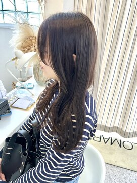 ロマーリ(LOMARLIE) 韓国ヘア/アッシュブラウン