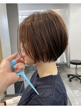 アビー 鎌倉(ABBEY) 首が細く見えるくびれショートボブ◎