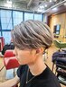 【お得】メンズカット+クレンジングシャンプー+眉カット￥3500→￥3000