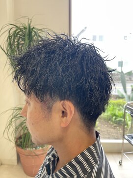 リュクス(LUXE) ツイスパショート