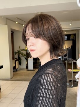 ソー 銀座(SAUT) レイヤーカット/銀座レイヤーカット/ミディアムレイヤー