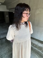 メロウ(MELLOW)&nbsp;ブリーチパーマ/黒髪パーマ/レイヤーパーマ/細かめパーマ