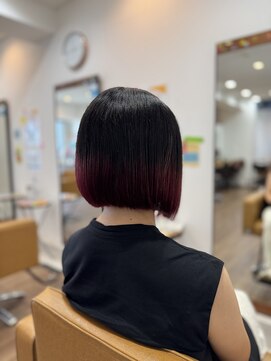 ルセ イノベーション 蓮田店(Ruse innovation) 【8月】グラデーションカラー