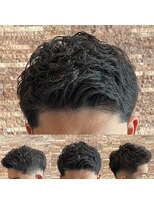 アールドボーテ 理容室(R de Beaute)&nbsp;銀座 ピンパーマ