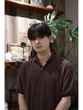 アルク(alku) 【坂井 勇輝】シースルーマッシュ　メンズカット