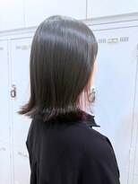 アッシュ 町田駅前通り店(Ash)&nbsp;ピンクインナーボブ