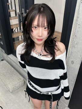 キオクエコ(KIOX eko) レイヤーウルフカット