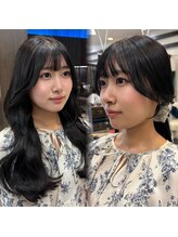 【個性の技術が輝く】printemps FOR hair スタイリスト紹介