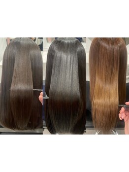 お客様の髪質に合わせ最適なケアをご提案/酸熱トリートメント/水素トリートメント/TOKIOトリートメント