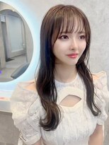 リノ 金山(Rino) 韓国風/レイヤーカット/ワンホン/韓国