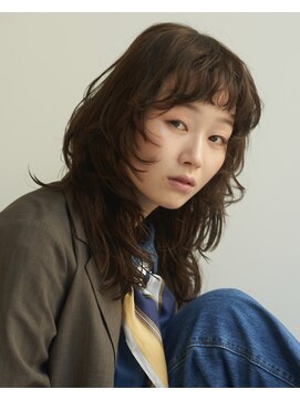 サラビューティーサイト 九大学研都市店(SARA Beauty Sight) 秋カラー/レイヤーカット/くすみベージュ/ブラウン/10代20代30代