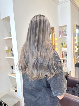 コワファースト  させぼ五番街店(COIFF1RST) シルバー☆