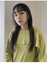 プーネ(puune)&nbsp;姫カットでワンポイントロングスタイル