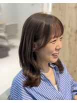 ウチコ 平尾店(u.chi.ko_si)&nbsp;白髪ぼかしでまろやかブラウン