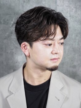 ヒロギンザ 新橋銀座口店(HIRO GINZA)の写真/【最終受付21時/個室】1ミリに差が出るBARBERスタイル*カジュアルからフォーマルまでお任せ[新橋/新橋駅]