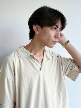 ツーダブル 大阪梅田(WW..) ツイストスパイラルパーマ波巻きスパイラル刈り上げマッシュ