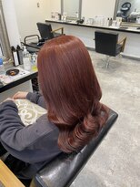 レガロヘアアトリエ(REGALO hair atelier)&nbsp;レッドブラウン