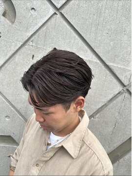 フォルテ 草薙店 forte草薙【海外風ニュアンスパーマ】池田健人