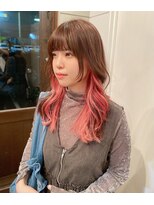 アーチテクトヘア(Architect hair by Eger)&nbsp;インナーピンク　METEO