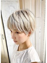 サンティエ 中央駅店(scintiller) ブリーチ/ダブルカラー/グラデーションカラー/ハイライト