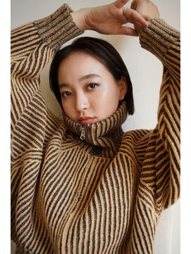 グリーン 北千住(green) 【北千住】パツっとボブ×センターパート