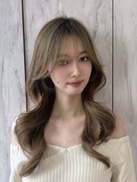 ルームバイシー 新宿(Loom. by Sea)&nbsp;◇◇イメチェン×美髪[ワイドバング/韓国/新宿/顔まわり]