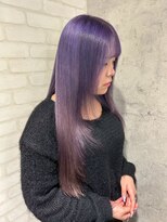 アフィナー(Afinar) 【横浜駅/横浜西口】 バイオレット→ラベンダー×グラデーション