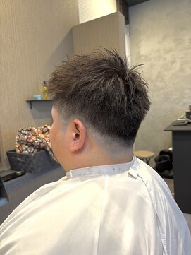 テーパーフェード