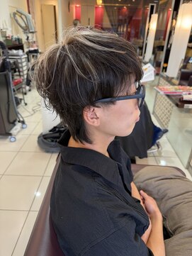 バンブーヘアクラブ 常盤平店 アンブレラカラー