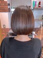 ロビンソン(Robinson) ボブ/ショート/ショートボブ/似合わせスタイルお任せください♪