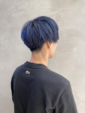 アングゥ ウル(ungu ul) ダブルカラー/メンズカラー/韓国ヘア