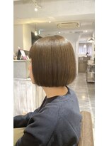 モードケイズ 調布店(MODE K's)&nbsp;ボブ_ミディアムレイヤーカット韓国顔周り調布似合わせカット