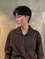 オルカ(ORCA)&nbsp;刈り上げセンターパート/リバースセンターパート/fade/barber