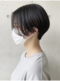 【似合わせカット】ハンサムショート